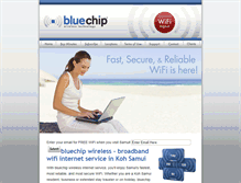 Tablet Screenshot of bluechipwireless.com